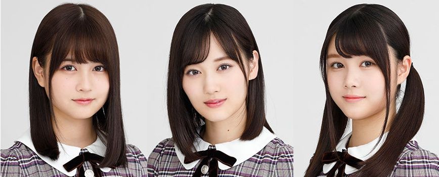 乃木坂46 山下 伊藤 中村 加工しなくても可愛いのに 珍しいスリーショット Tantena