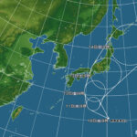 新たな台風発生へ　お盆休みに関東直撃か