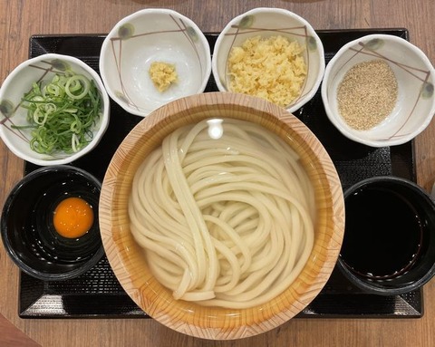 丸亀製麺、再値上げ　「釜揚げうどん(並)」　290円→340円
