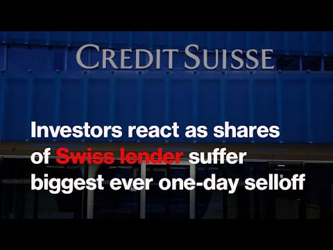 【金融連鎖危機】クレディ・スイスを危機に陥れたのは何か