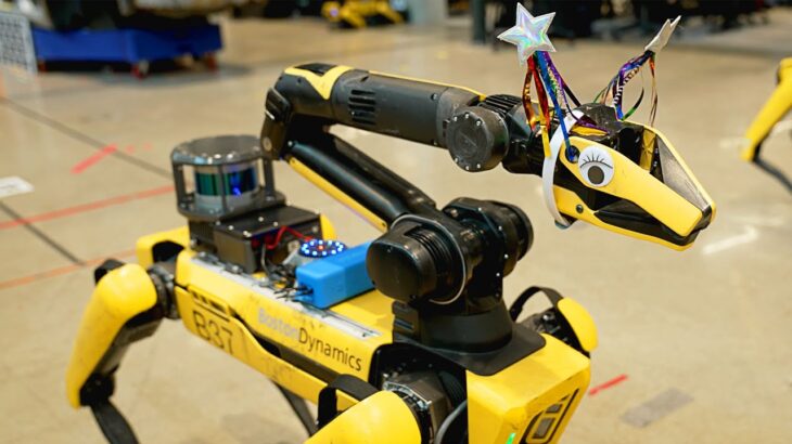 ボストン・ダイナミクス、ChatGPTを使って自社のロボット犬を「話す犬」に