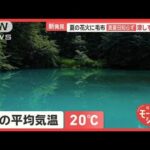 「天国です」　夏の平均気温“20℃”真夏日知らず　夏でも長袖　涼しすぎる福島・裏磐梯