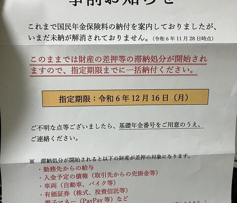 お国しゃんからおてがみ届いた！