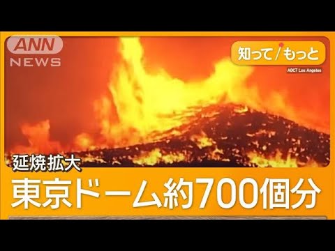 【悲報】LAで新たな山火事