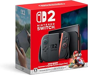 Switch2、Amazonだけで6万台以上売れた模様