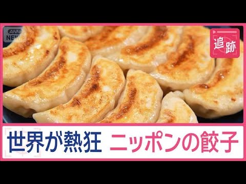 世界が熱狂 ニッポンの餃子　外国人が食べまくるワケは？