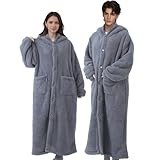 着る毛布、この季節にとても便利