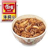 すき家は結局「牛丼」に落ち着くよな