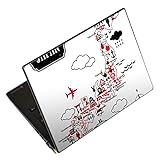 IT系職場に必ず居るノーパソのフタ側に糞ダサシールいっぱい貼ってるやつ