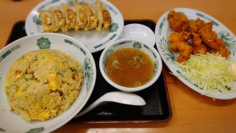 【画像】ワイくん、日高屋で1600円の大豪遊ｗｗｗｗｗｗｗｗｗｗｗｗ