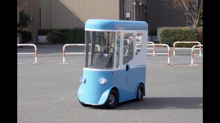 約50万円で買える免許不要のミニEV「ブルージェー」がまもなく発売