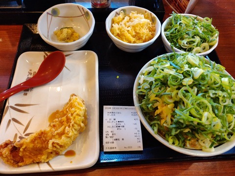 【画像】昔の丸亀製麺、60円で腹いっぱいになれた模様😂