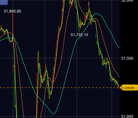 【Ｃ:。ミ】日経平均、タワー・オブ・テラーみたいになる😡