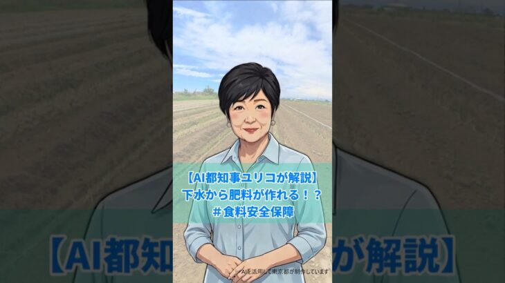 【驚愕】AI都知事ユリコ、誕生ｗｗｗｗｗｗｗｗｗｗｗｗｗ