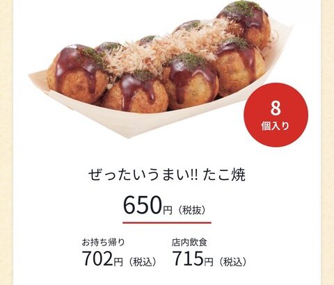 銀だこ、700円突破