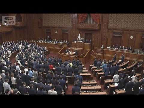 速報　国旗損壊罪、衆院可決