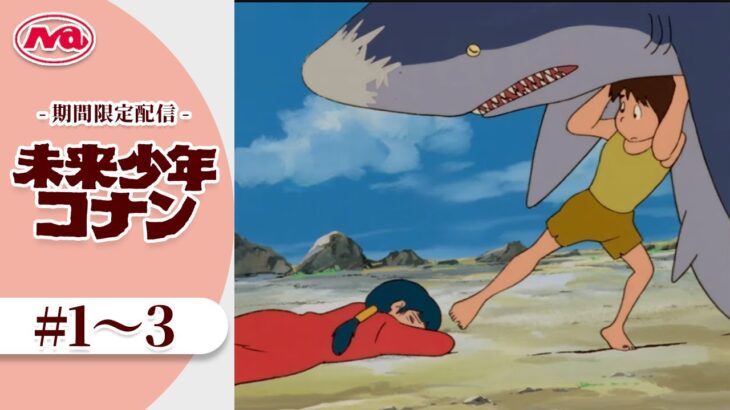 1978年放送のアニメ『未来少年コナン』を今すぐ観たいんだが！！