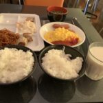 【画像】ワイの朝食バイキング、走攻守完璧だと話題に