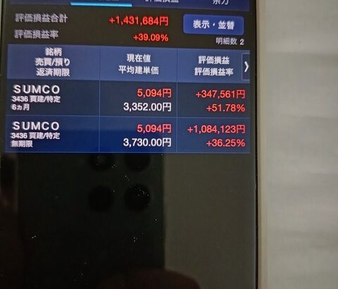 株で140万儲かってる。来年には億プレーヤーかもしれん