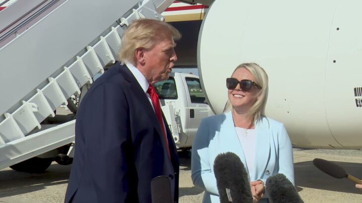 【速報】トランプ氏「究極の介入は軍。使う必要があるなら使う」　米国債利回り上昇への対応を問われ発言