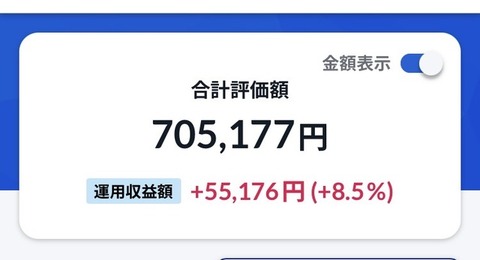 ワイ「ニーサやろう！」マッマ「結果見せてみ？」
