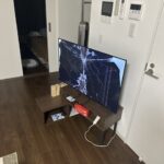 地震のせいでテレビ壊れたんやが
