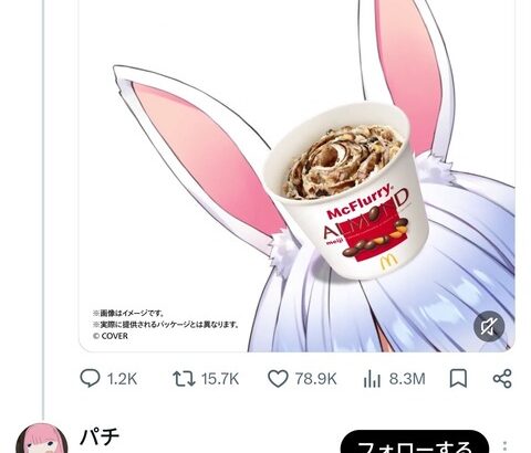 【画像】ブイチューバーヲタクだとバレずにこれ食べたいんだけどいいアイデアくれ！