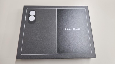 GALAXYの折りたたみスマホ届いたから開封するぞ！！