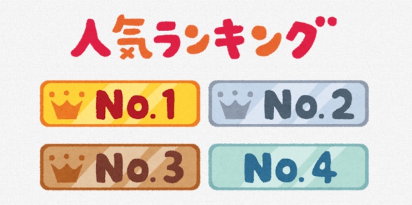 現在のPSストアのTOP10がこちら！