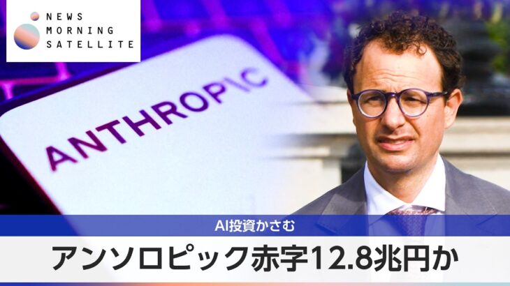 AIおじさん「アンスロピックは黒字化したんだぁーーー！！」それでは現実をご覧ください……
