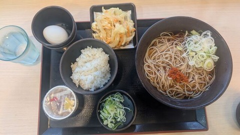 ワオくんのゆで太郎朝定食550円、限界突破ｗｗｗｗｗｗ
