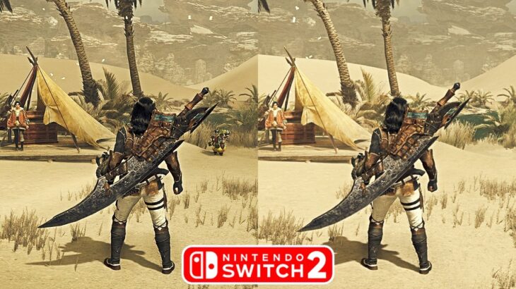 【朗報】Switch2版モンハンワイルズ、50FPSでヌルヌル動作する